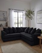 Ferguson Jumbo Cord Corner Sofa RRP £899