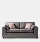 Hilliard Fabric 3 Seater Sofa RRP £899
