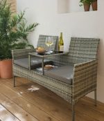 Corfu Love Seat Bench RRP £129