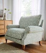Naomi Floral Armchair RRP £279
