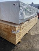 Title: Pallet of 50 Lengths of plain CLS 40mm x 145mm @4.8m Description: Pallet of 50 Lengths of