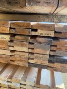 Title: Pallet of 48 Lengths of door casings 35mm x 130mm @2.1m Description: Pallet of 48 Lengths