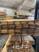 Title: Huge Pallet of 190 Plain Boards 22mm x 125mm @2.4m Description: Huge Pallet of 190 Plain