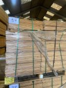Title: Pallet of 1100 Lengths of Shiplap 12mm x 120mm @0.6m Description: Pallet of 1100 lengths of