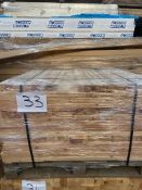 Title: Large Pallet of Plain Turned Spindles Description: Large Pallet of Plain Turned Spindles