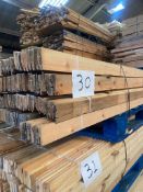 Title: Pallet of 200 Lengths of Mixed Architrave @2.1m Description: Pallet of 200 Lengths of Mixed