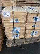 Title: Pallet of 84 Pine Closed Louvre Doors Description: Pallet of 84 Pine Closed Louvre Doors