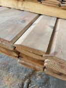 Pallet of 42 lengths of Chamfered Pine Skirting 19mm x 119mm @2.4m