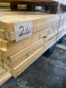 Title: Pallet of 168 Lengths of Plain 44mm x 44mm @2.4mDescription: Pallet of 168 Lengths of Plain