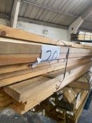 Title: Pallet of 85 Door Casings 35mm x 110mm @3.0m LongDescription: Pallet of 85 door casings