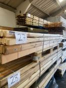 Title: Pallet of 150 Lengths of Mixed Architrave @2.1m Description: Pallet of 150 Lengths of Mixed