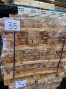 Title: Large Pallet of Plain Turned Spindles Description: Large Pallet of Plain Turned Spindles