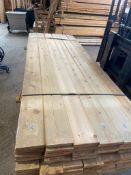 Title: Pallet of 86 lengths of Redwood PSE planks @2.4m Description: Pallet of 86 lengths of Redwood