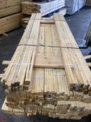Title: Huge Pallet of 320 Lengths of Plain Softwood 19mm x 38mm @1.8mDescription: Huge Pallet of 320