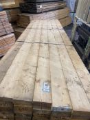 Title: Pallet of 42 lengths of kiln dried C16 softwood 47mm x 125mm @3mDescription: HPallet of 42