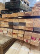 Title: Pallet of 67 lengths of plain PSE 34mm x 69mm @2.4mDescription: Pallet of 67 lengths of plain