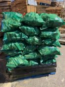 Title: Full Pallet of 42 Bags of Kindle (Cut At 5\ and 6\" inch Lengths) Description: Full Pallet of