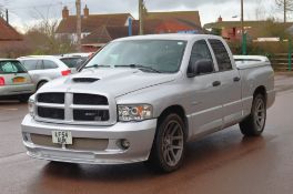2004 Dodge Ram SRT-10 - Equipped with 500bhp 8.3-litre V10 Dodge Viper engine ot details