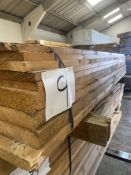 Title: Mixed Pallet of Sawn Boards 36 Mixed Sizes 8" and 9" @1.8mDescription: Mixed Pallet of Sawn