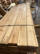 Title: Pallet of 42 Lengths of Fire door casings 30mm x 110mm @2.1m Description: Pallet of 42