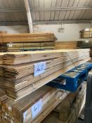 Title: Pallet of 72 lengths of plain 47mm x 47mm @2.4m Description: Pallet of 72 lengths of plain
