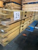 Pallet of 72 lengths of easy deck bearer treated lengths 70mm x 70mm @3.0m