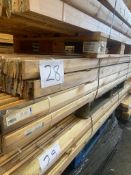 Title: Pallet of 150 Lengths of Mixed Architrave @2.1m Description: Pallet of 150 Lengths of Mixed