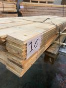 Title: 60 Lengths of PTG Flooring 18mm x 119mm @1.8mDescription: 60 lengths of PTG flooring 18mm x