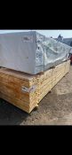 Title: Pallet of 50 Lengths of plain CLS 40mm x 145mm @4.8m Description: Pallet of 50 Lengths of