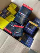Forgefast self drilling / multi purpose/ anti split screws 145 boxes of mixed sizes all brand new