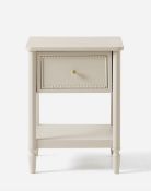 Darcy Bobbin Trim Side Table BNIB RRP £75