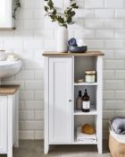 Braxton Bathroom Storage Cupboard RRP £95