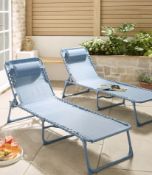 Pair of Zero Gravity Sunloungers BNIB RRP £79