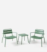 Rio Metal Bistro Set BNIB RRP £99
