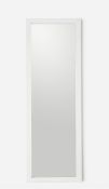 Long Wall Mirror - White BNIB