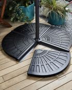 Quarter Parasol Base for Hanging Parasol
