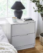 Ellia Side Table in White BNIB RRP £75