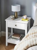 Bosworth Side Table in White BNIB RRP £50