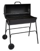 Oil Drum Charcoal Barbecue RRP £90 BNIB