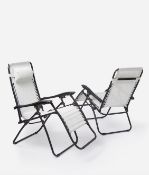 Pair of Zero Gravity Chairs - BNIB - RRP £92