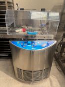 CHOCOLATE ENROBING MACHINE