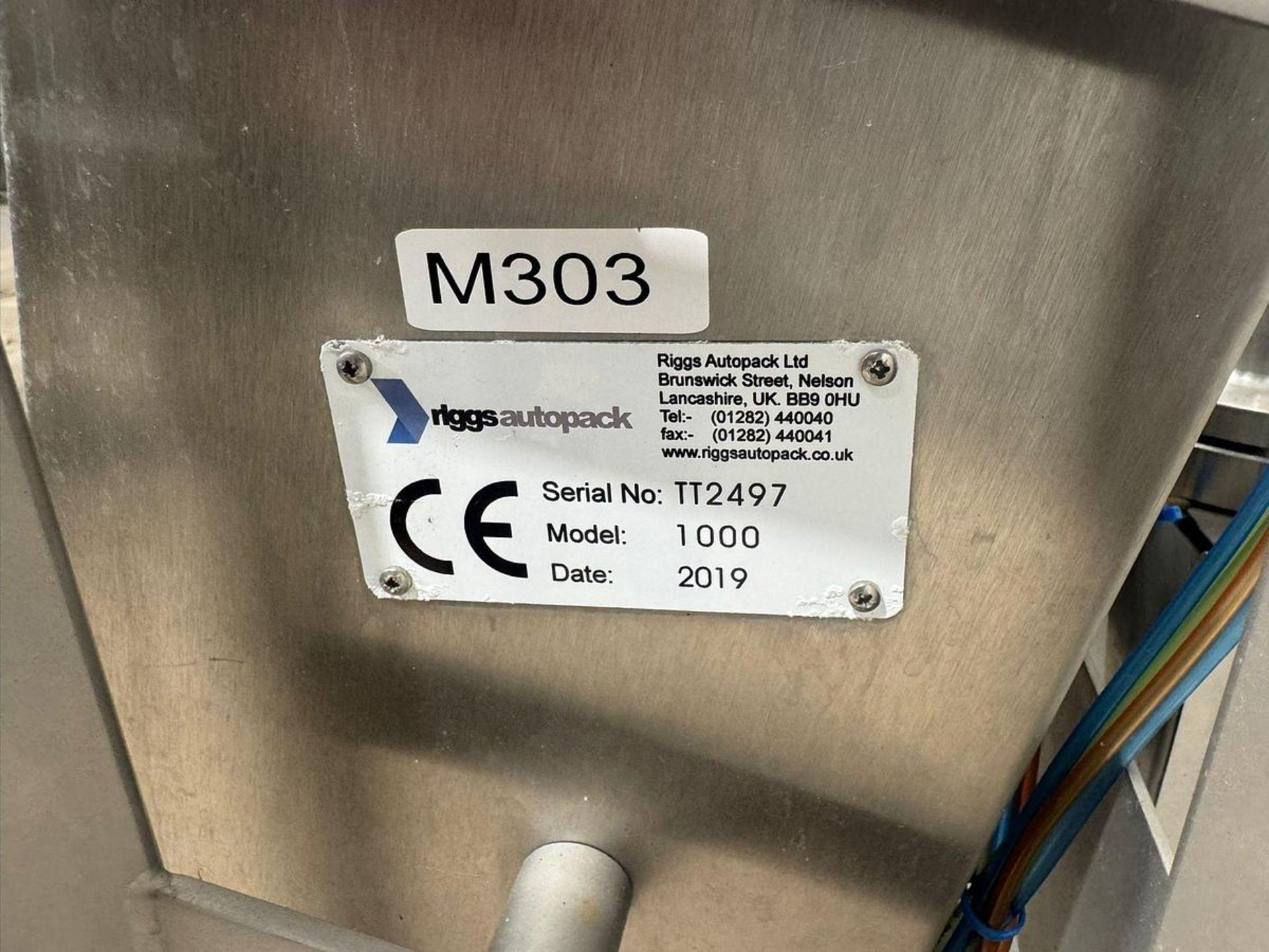 RIGGS TRANSFER PUMP - Image 2 of 2