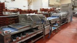 Complete Konig Roll Plant & Associated Food Machinery – On Behalf of Retained Clients