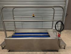 WALK THROUGH BOOT WASHER