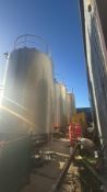 3 X 25,000 LITRE STAINLESS TANKS