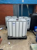 3 X IBC CONTAINERS