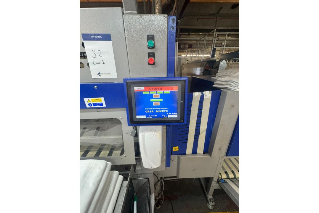 H J WEIR FOLDER WITH AUTO GRADE STACKER - Image 2 of 5