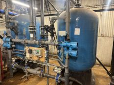 WATER SOFTENING PLANT