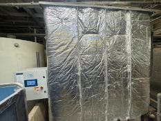 10,000 LITRE FIBREGLASS LIQUID HOLDING TANK