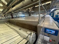 3 ROLL STEAM HEATING IRONER